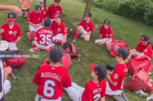 13U Woodstock Wranglers team photo