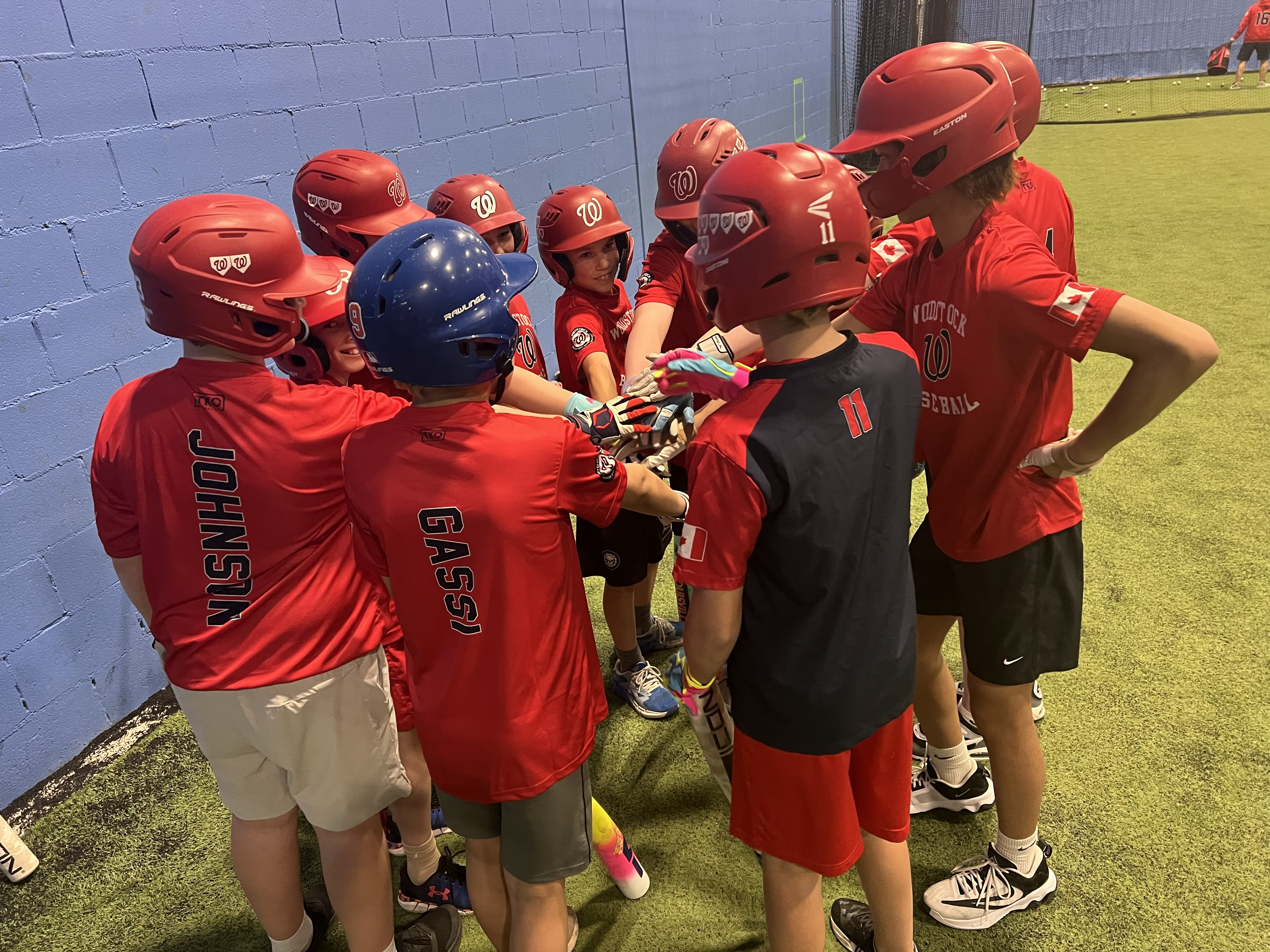 12U Woodstock Wranglers team photo