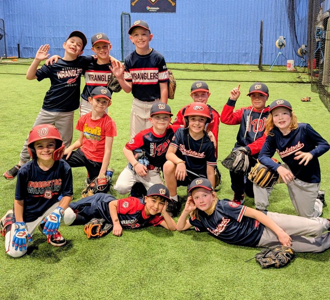 9U Woodstock Wranglers team photo