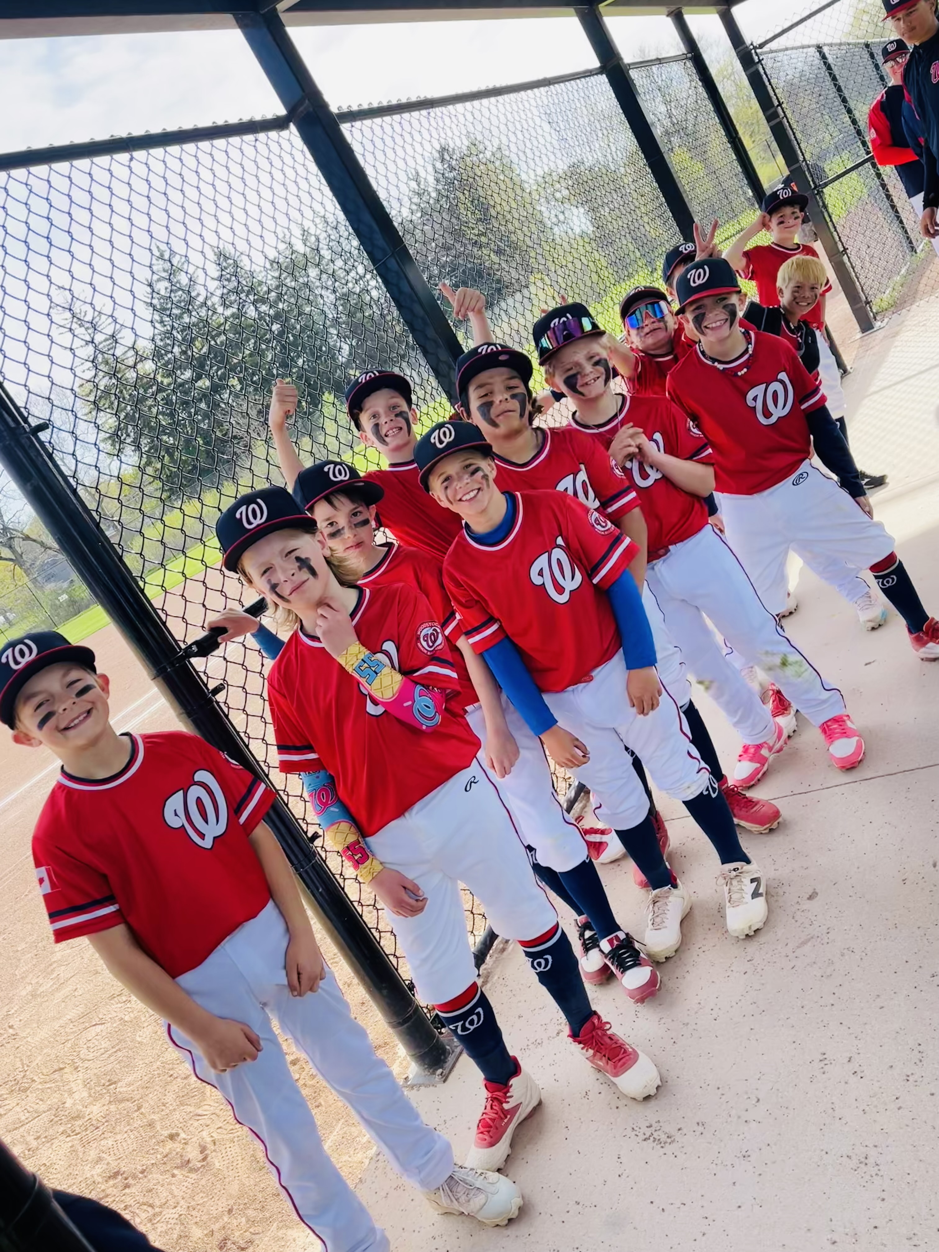 10U Woodstock Wranglers team photo