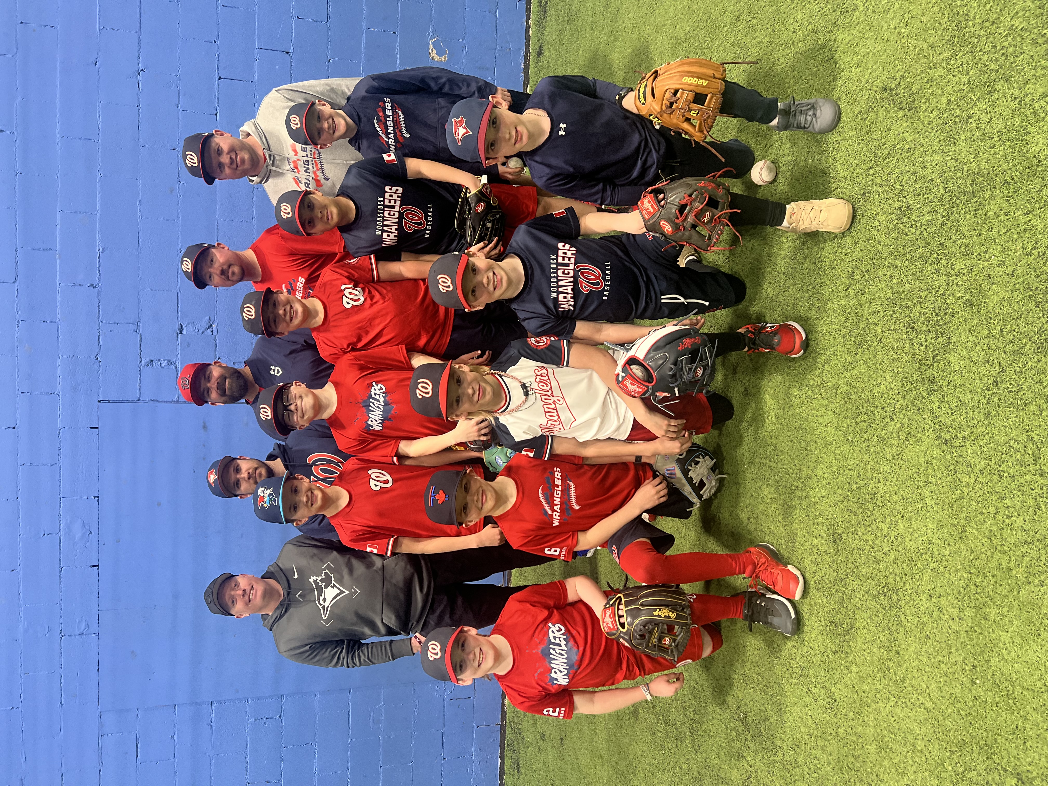 11U Wranglers Second Team photo