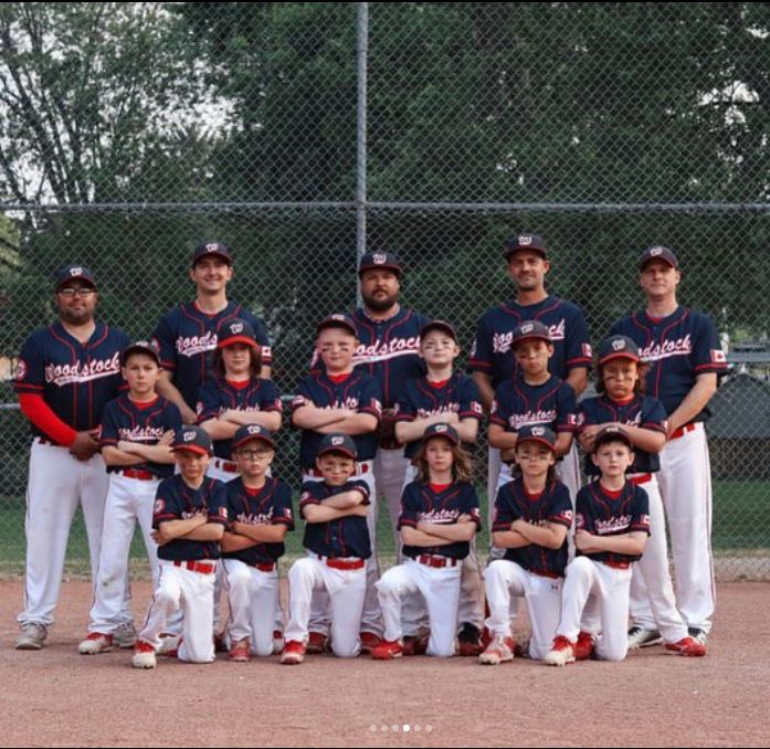 11U Woodstock Wranglers team photo