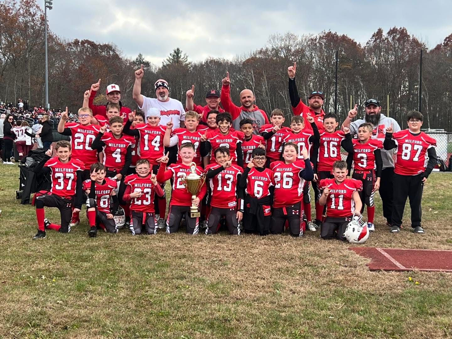 9U SuperBowl Champs