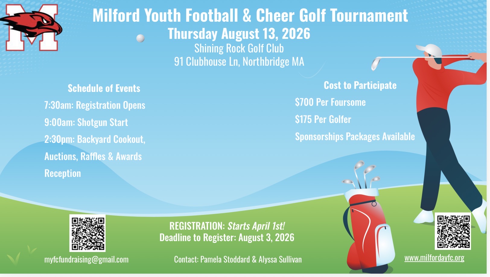 2026 MYFC Golf Fundraiser 