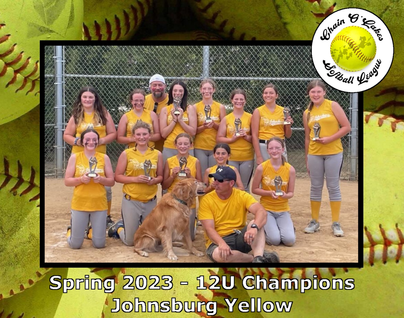 Chain O Lakes Softball League Powered by TeamLinkt