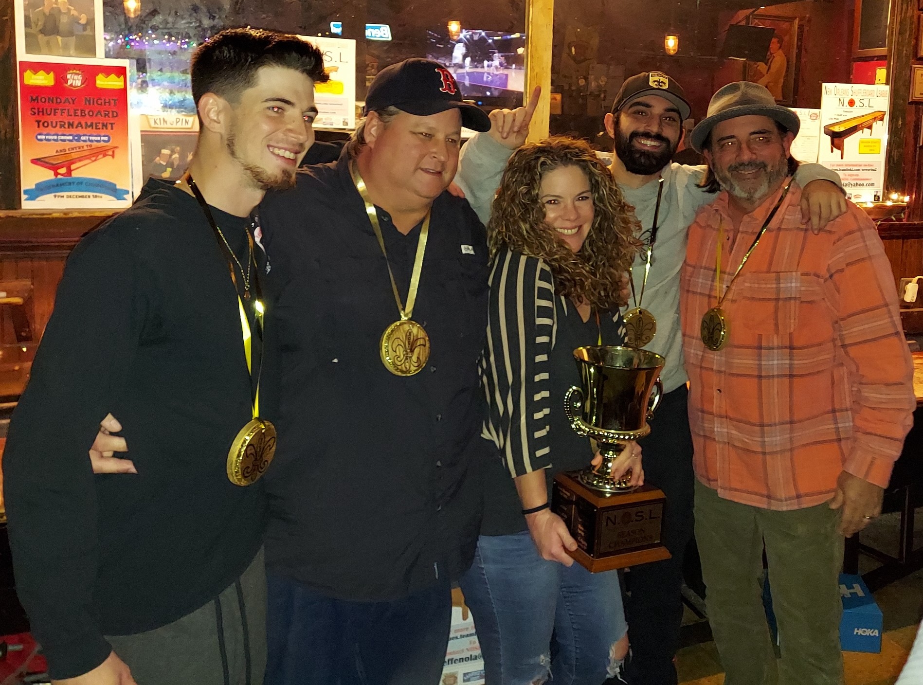 New Orleans Shuffleboard League Powered by TeamLinkt