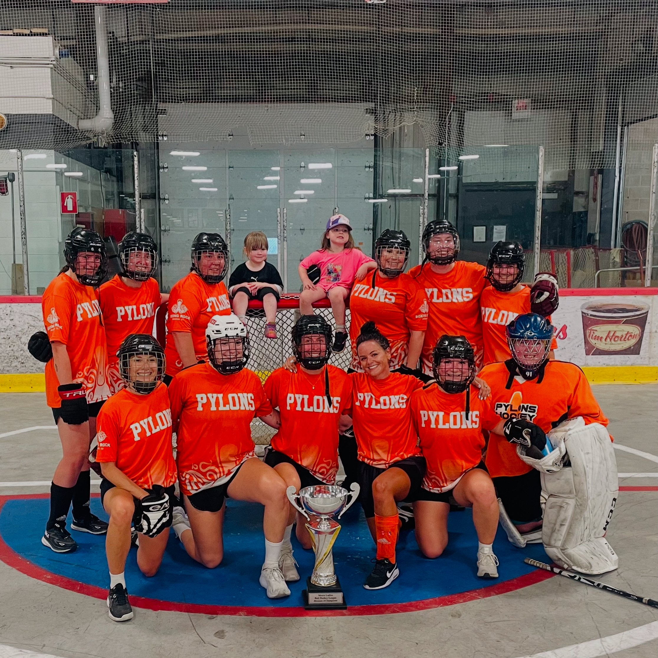 2023 A Division Champions - Pylons