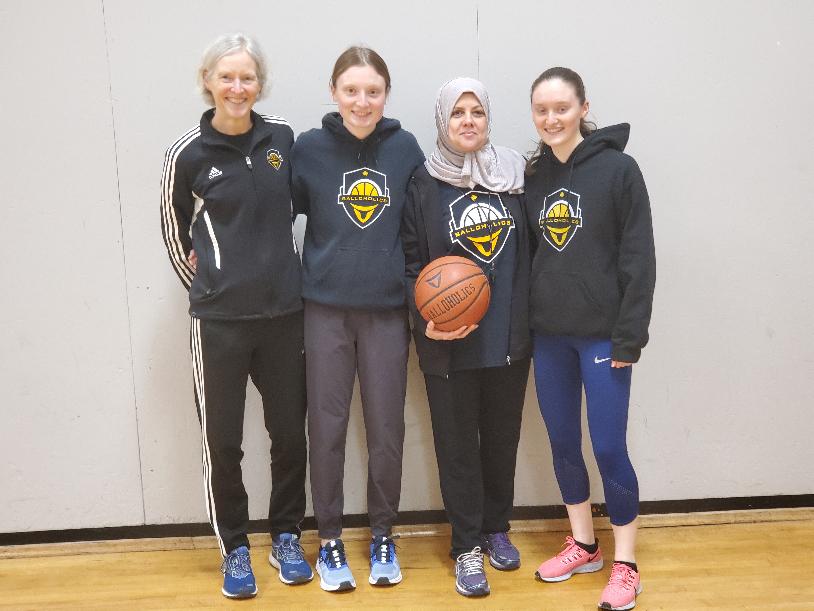 Coach Joanne