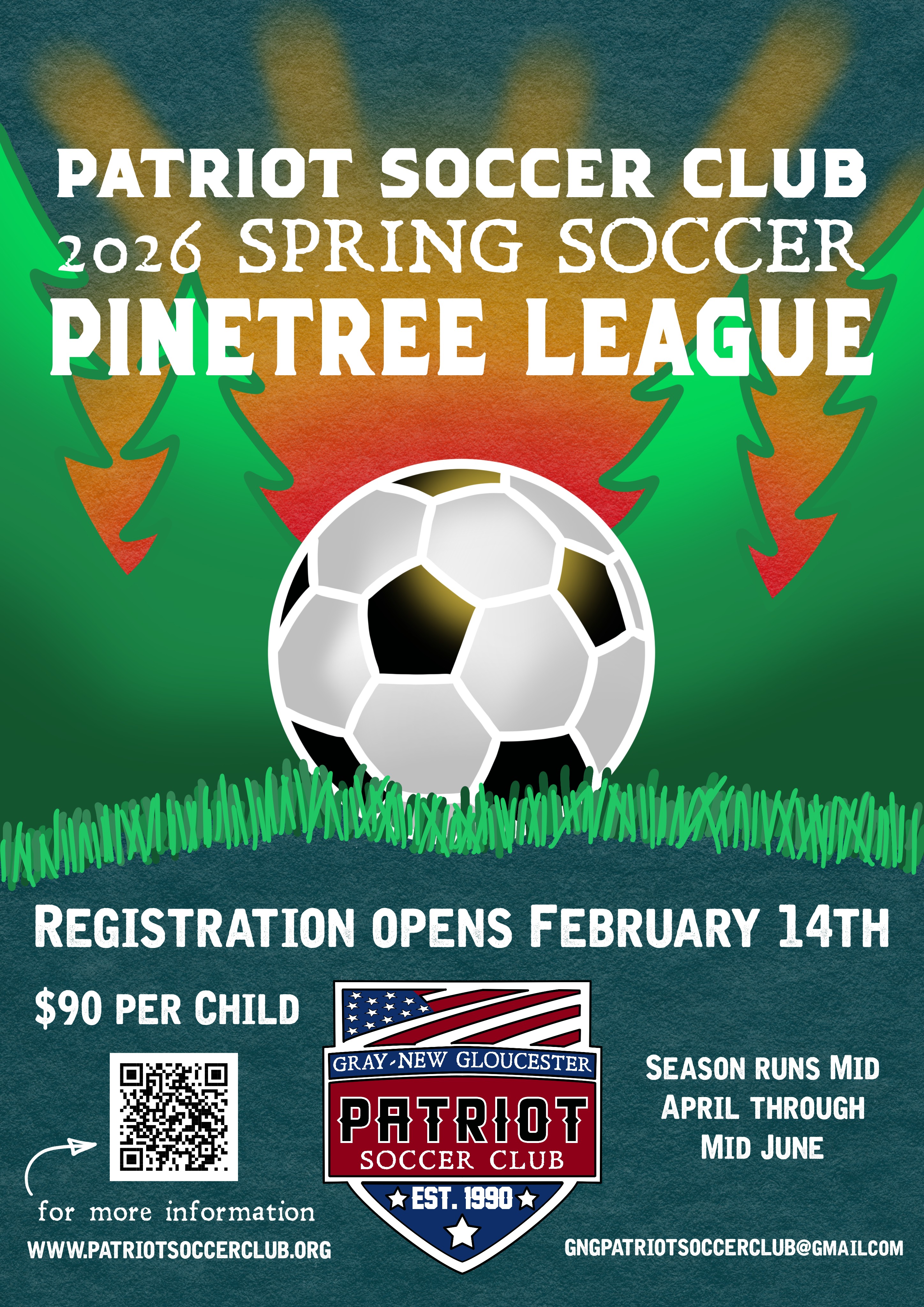 Spring 2025 Registration