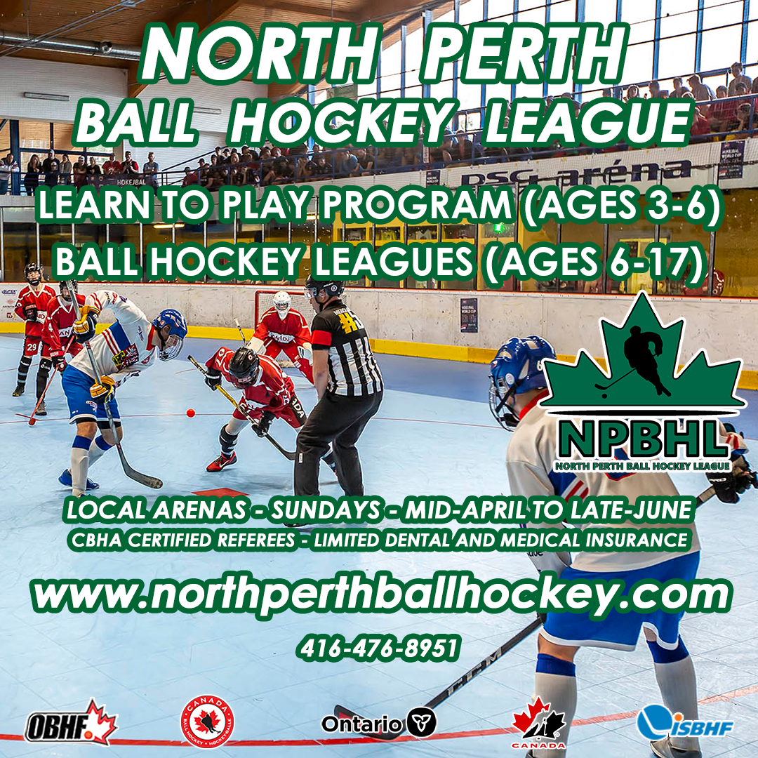 North Perth Ball Hockey League Powered by TeamLinkt