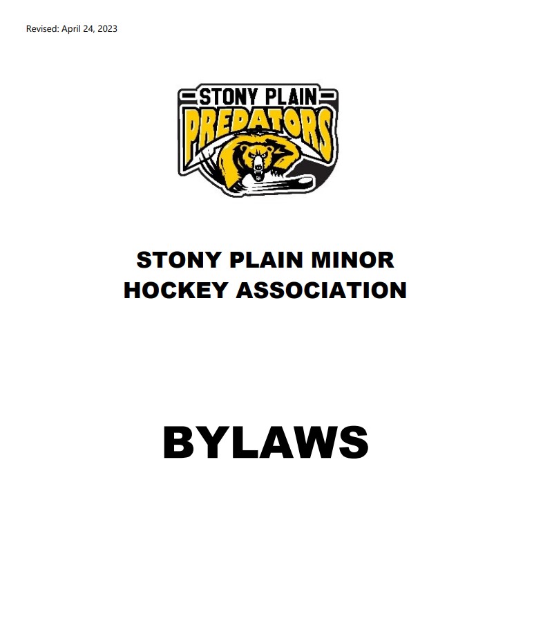 STONY PLAIN MINOR HOCKEY ASSOCIATION Powered by TeamLinkt