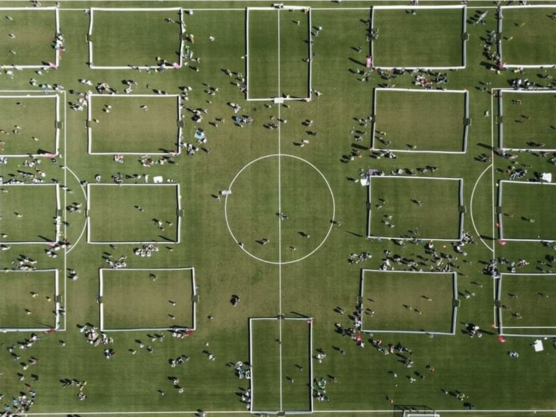 AirPitch Sports - 3v3 USA : Powered by TeamLinkt