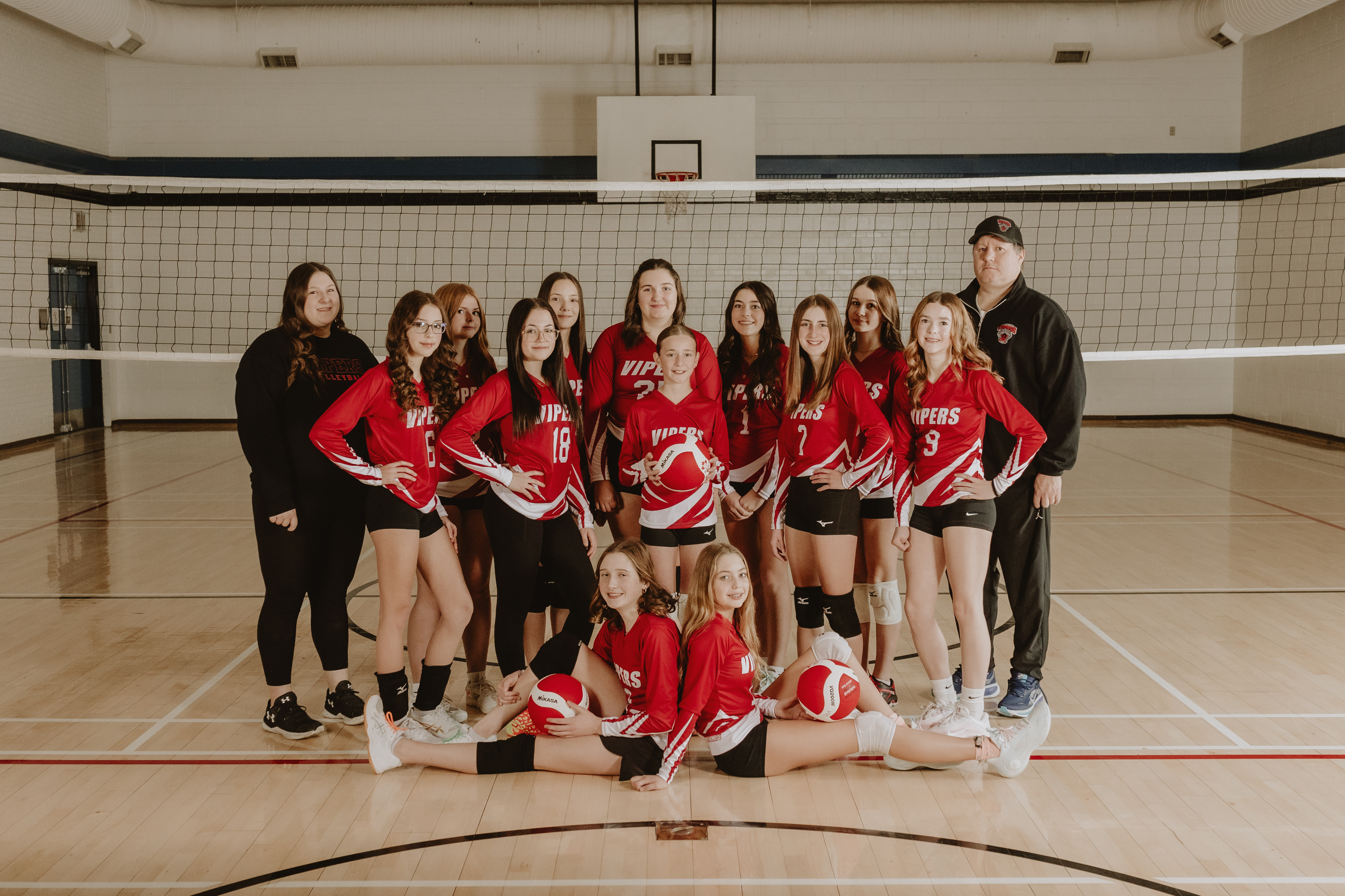 Vipers 14U Team Photo