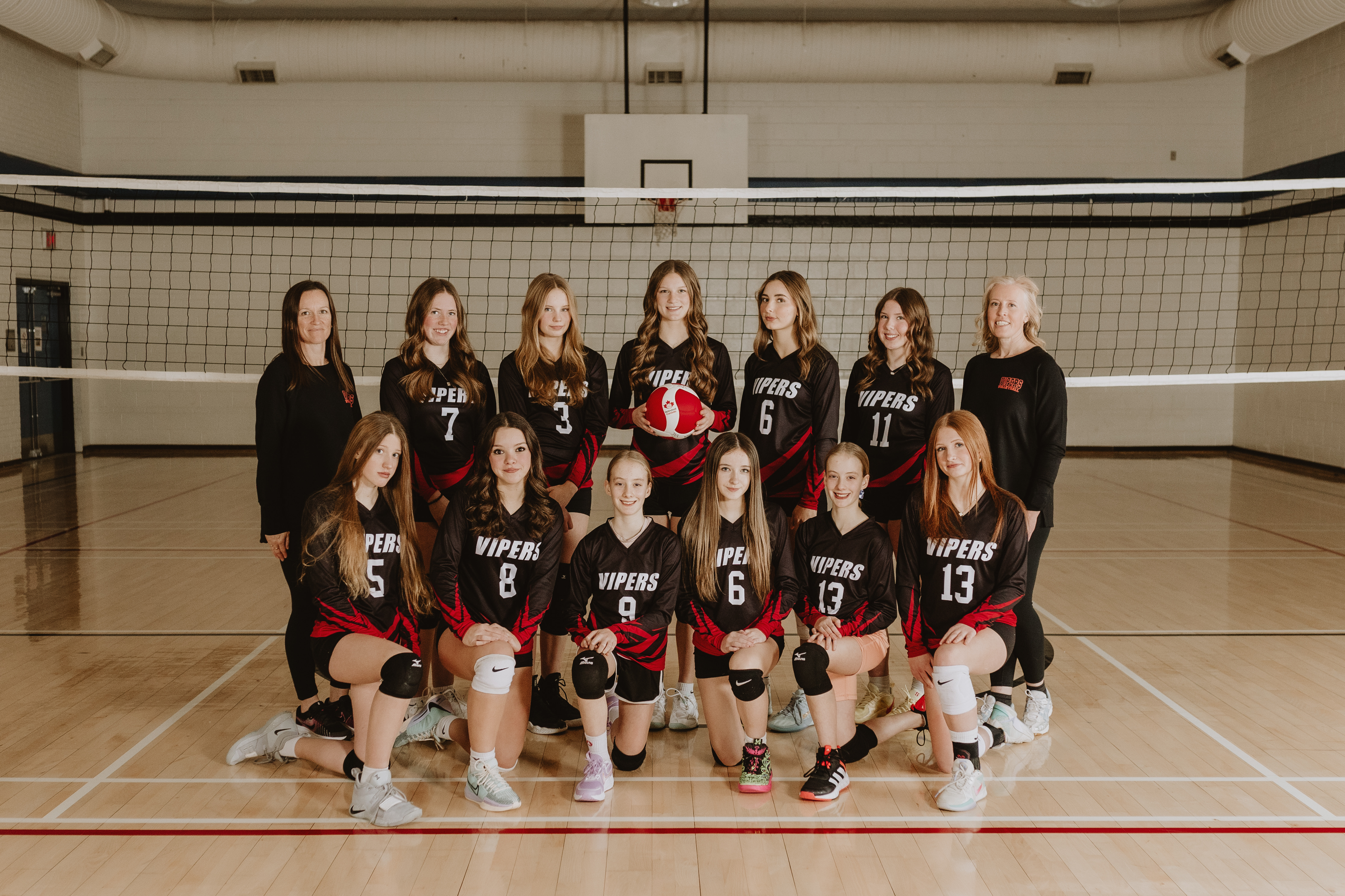 Vipers 15U Team Photo