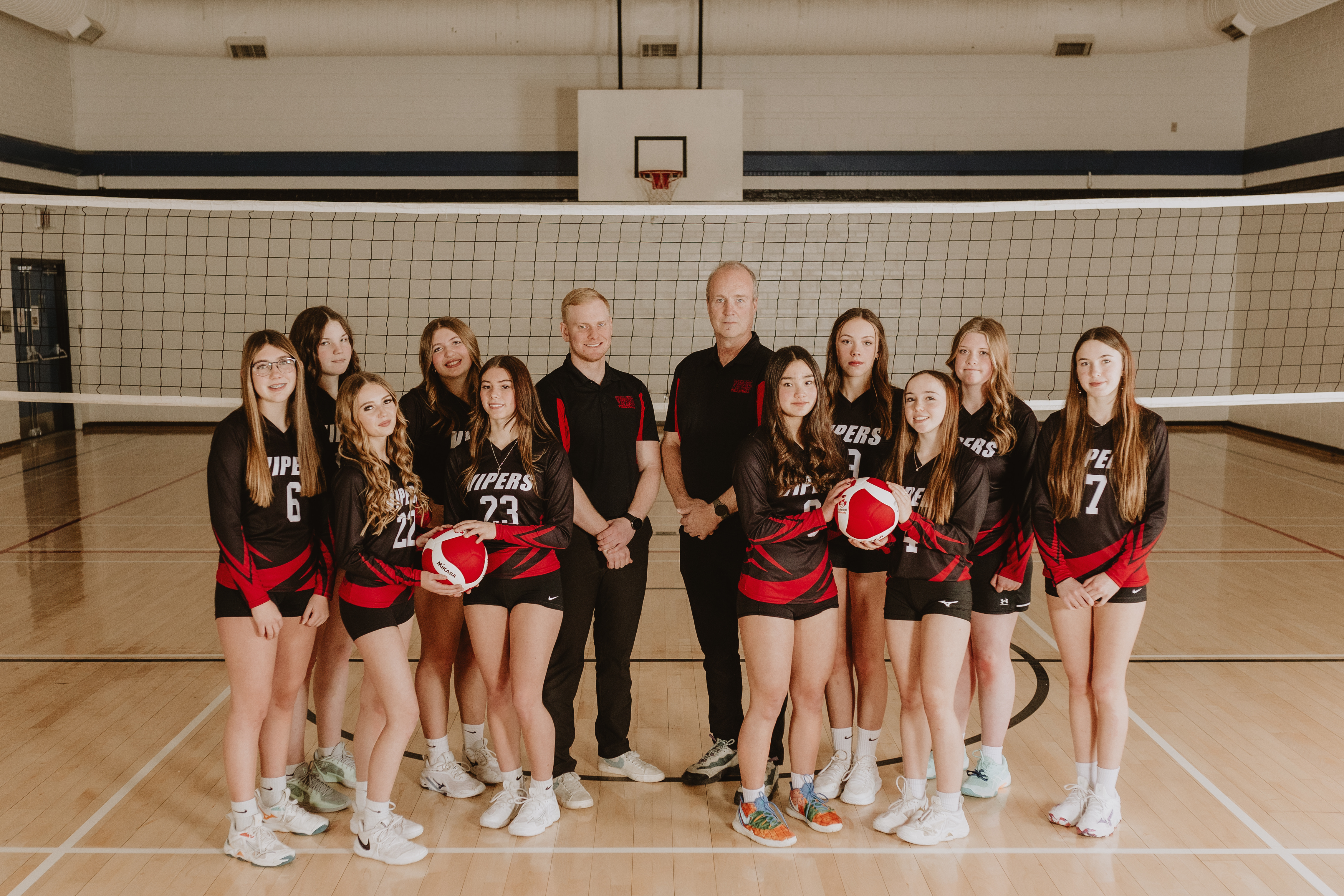 Vipers 16U Team Photo