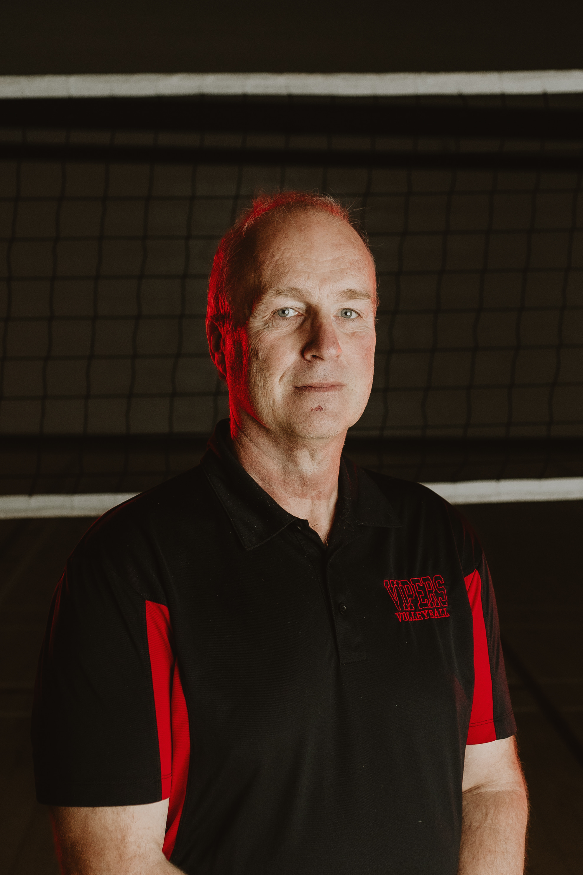 Coach Channing Schneider