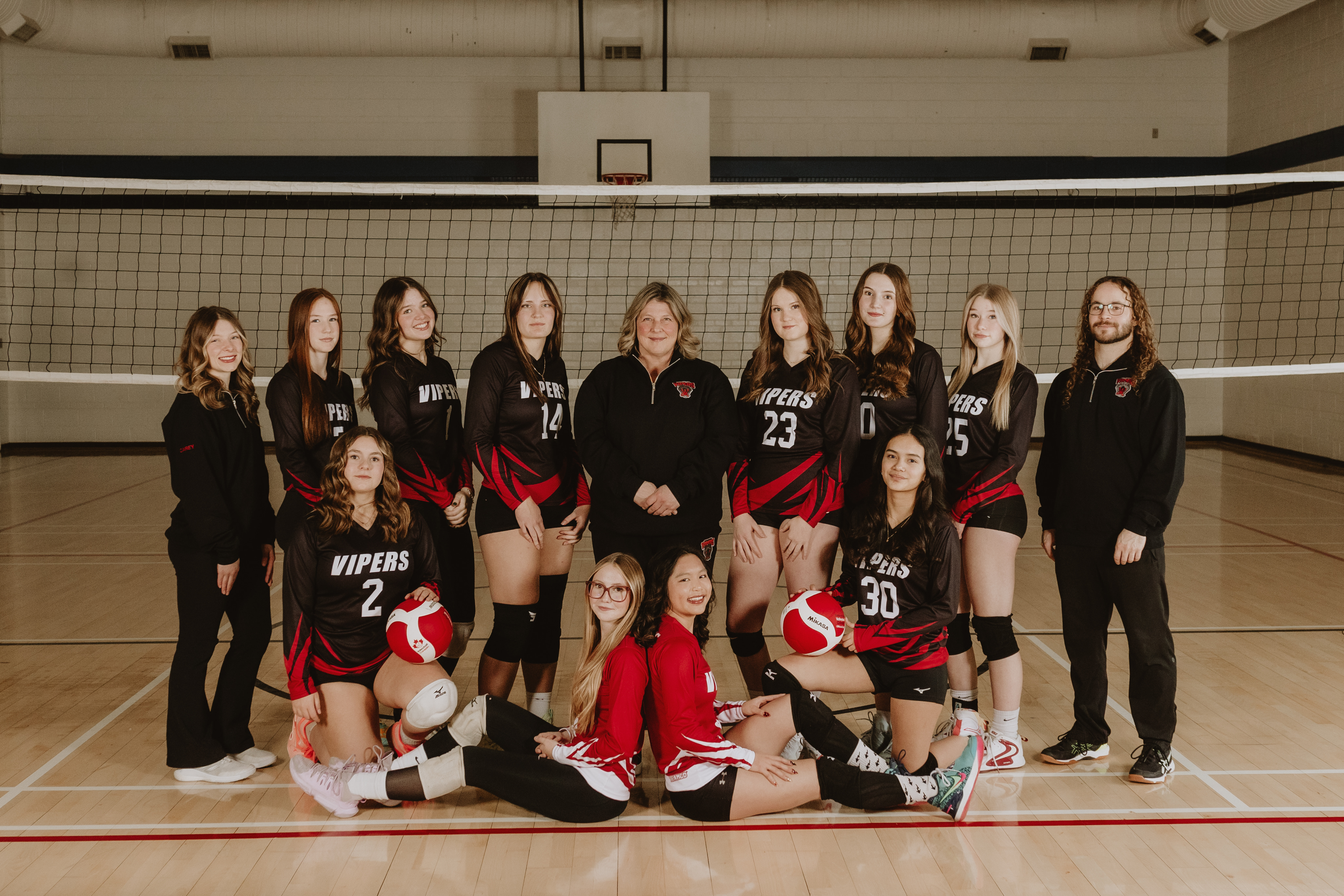 Vipers 17U Team Photo