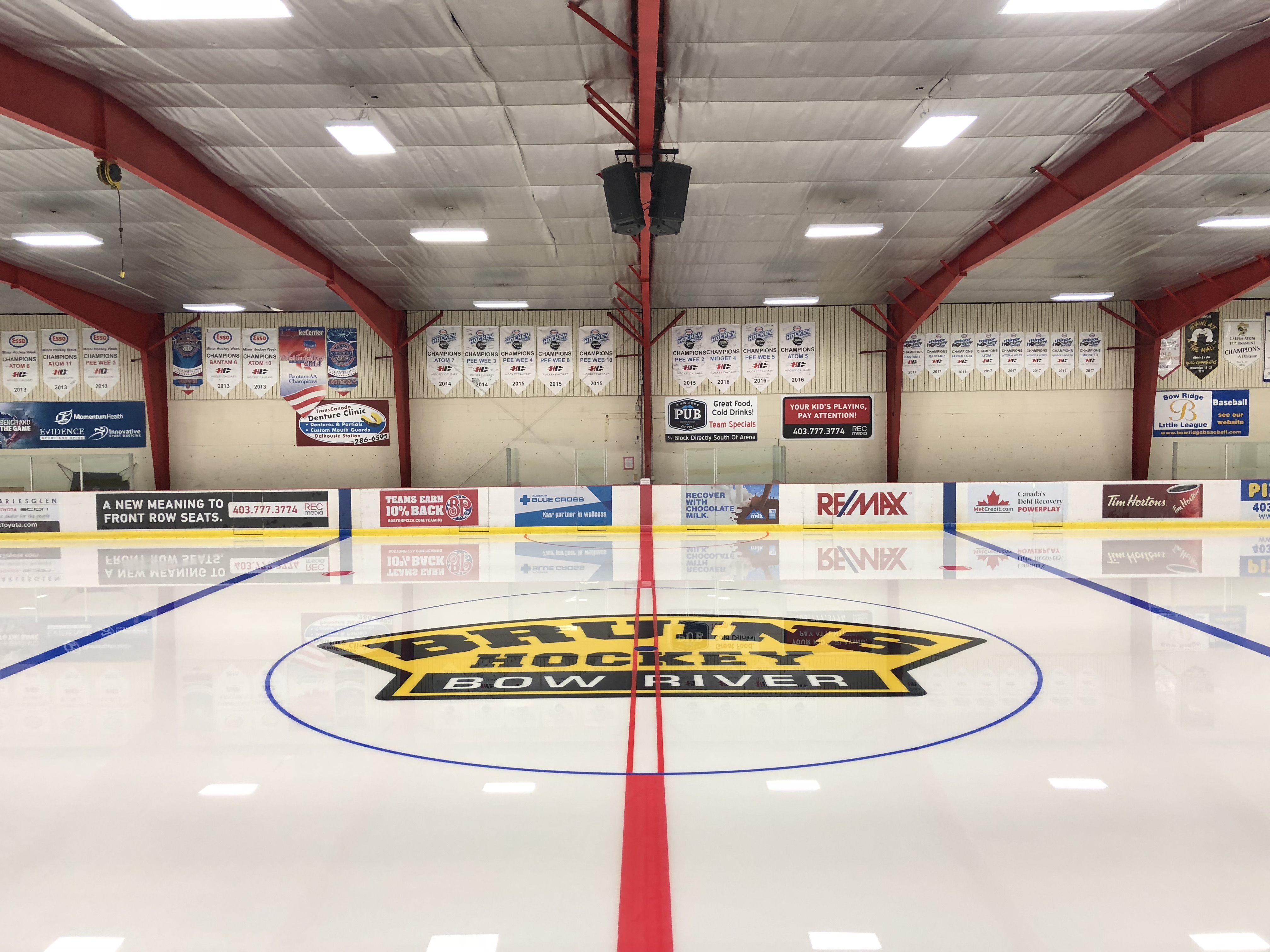 Centre Ice BR