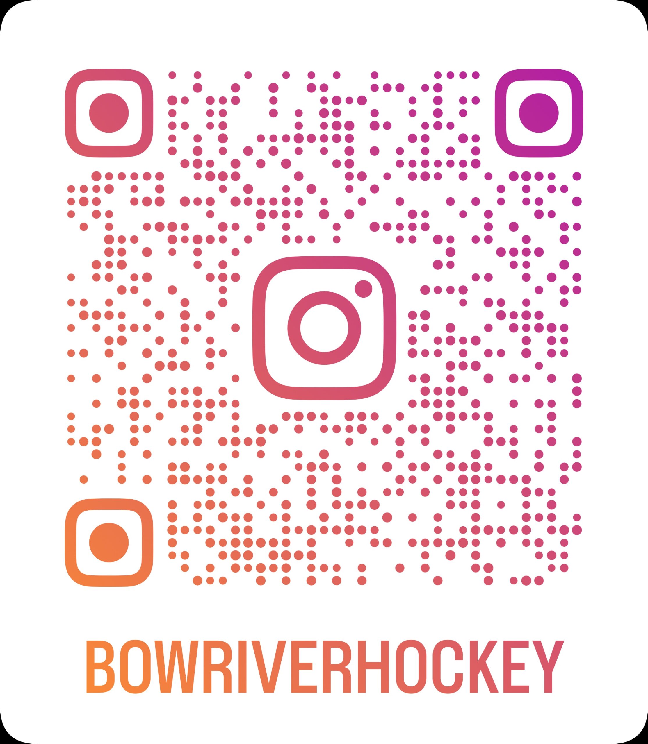 Bow River Hockey QR Code