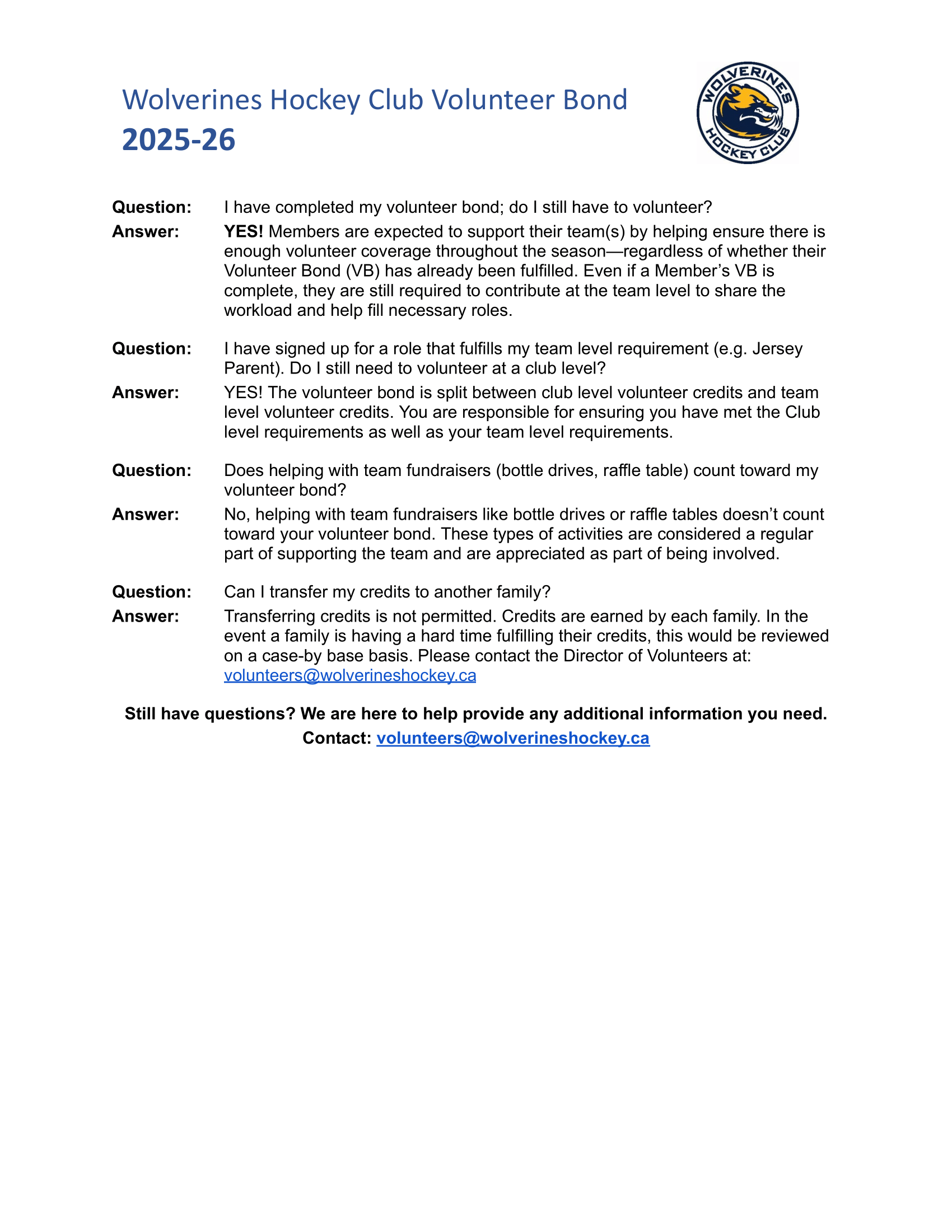 FAQ Page 2