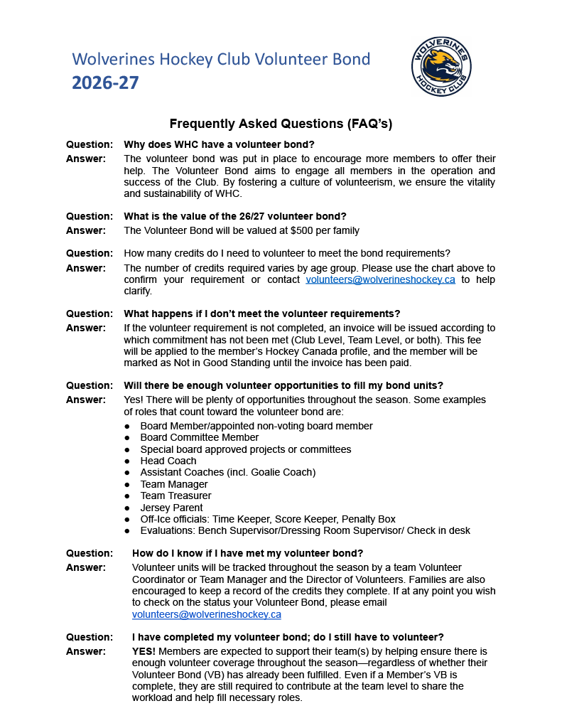 FAQ Page 1