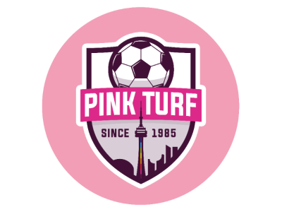 Pink Turf Soccer