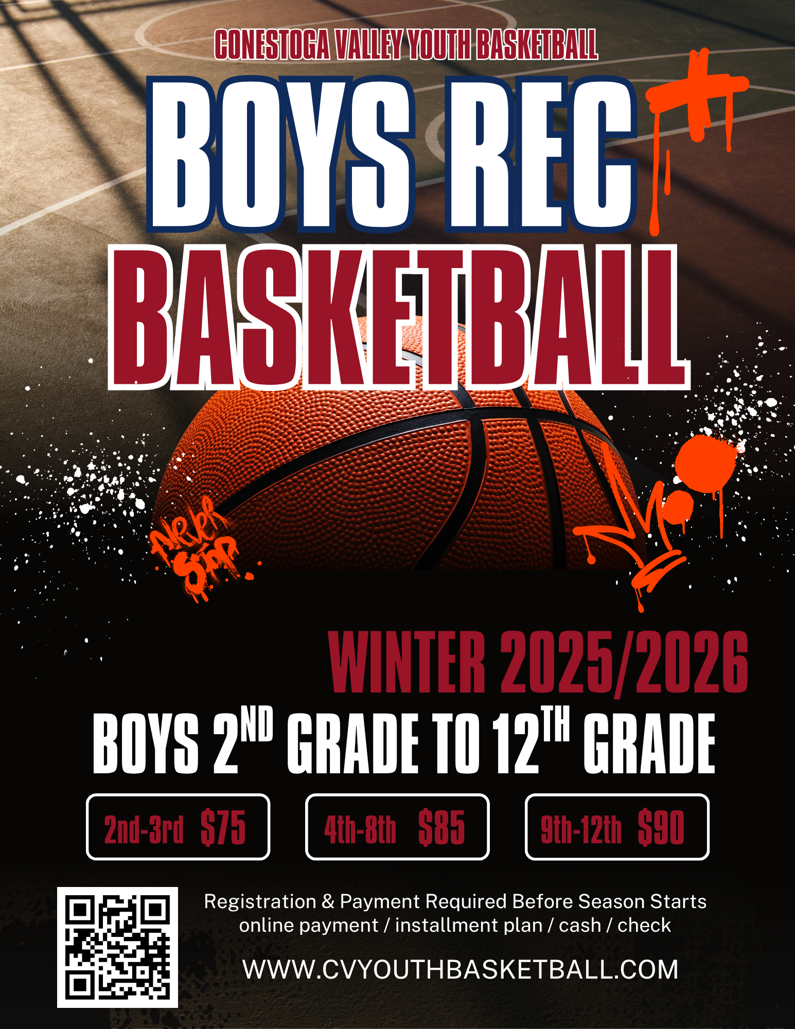 Basketball Flyer