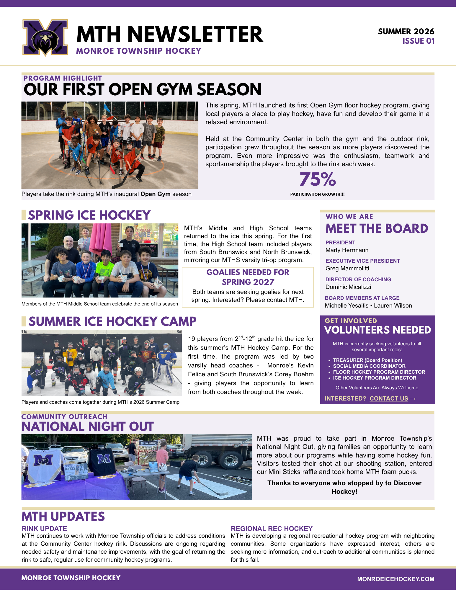 SUMMER 2026 - ISSUE 01