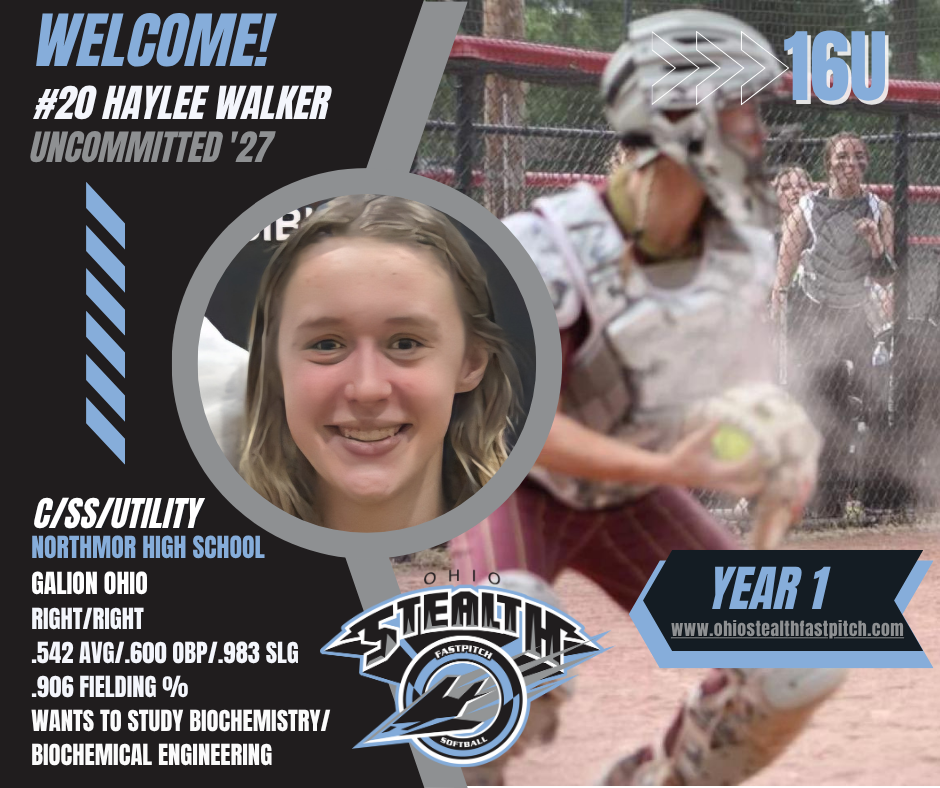 #20 Haylee Walker