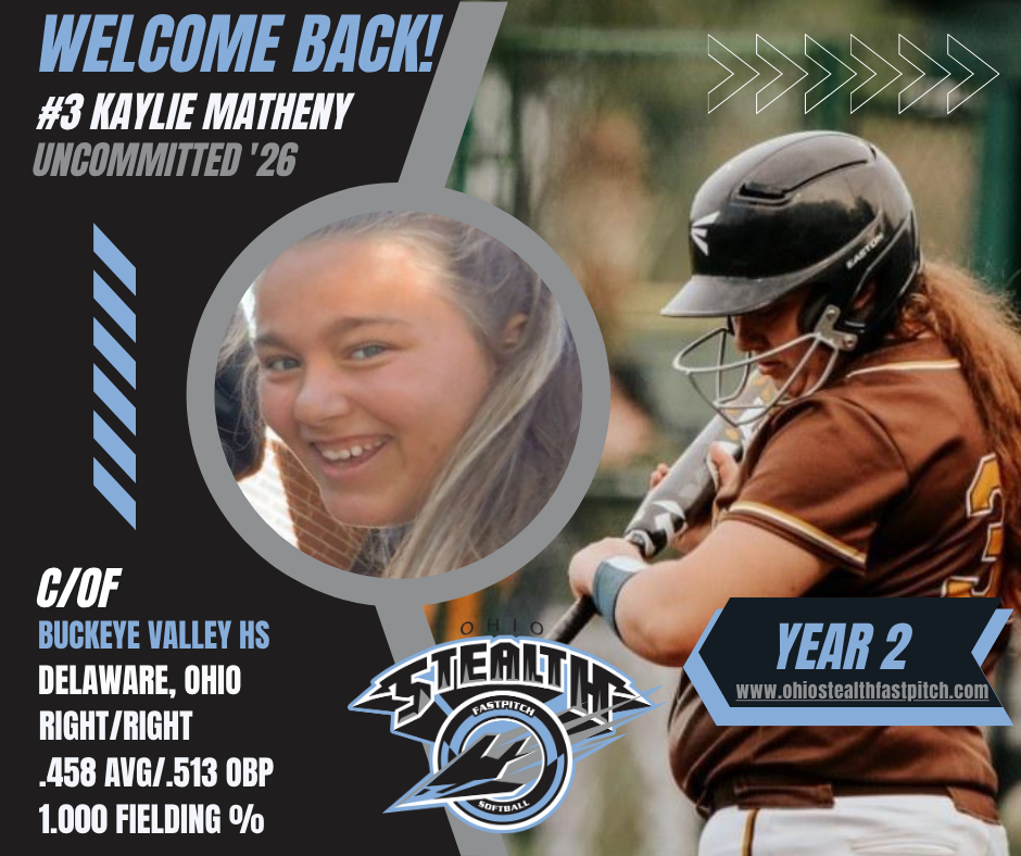 #3 Kaylie Matheny