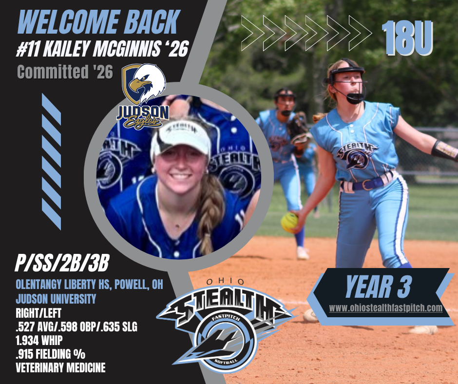#11 Kailey McGinnis