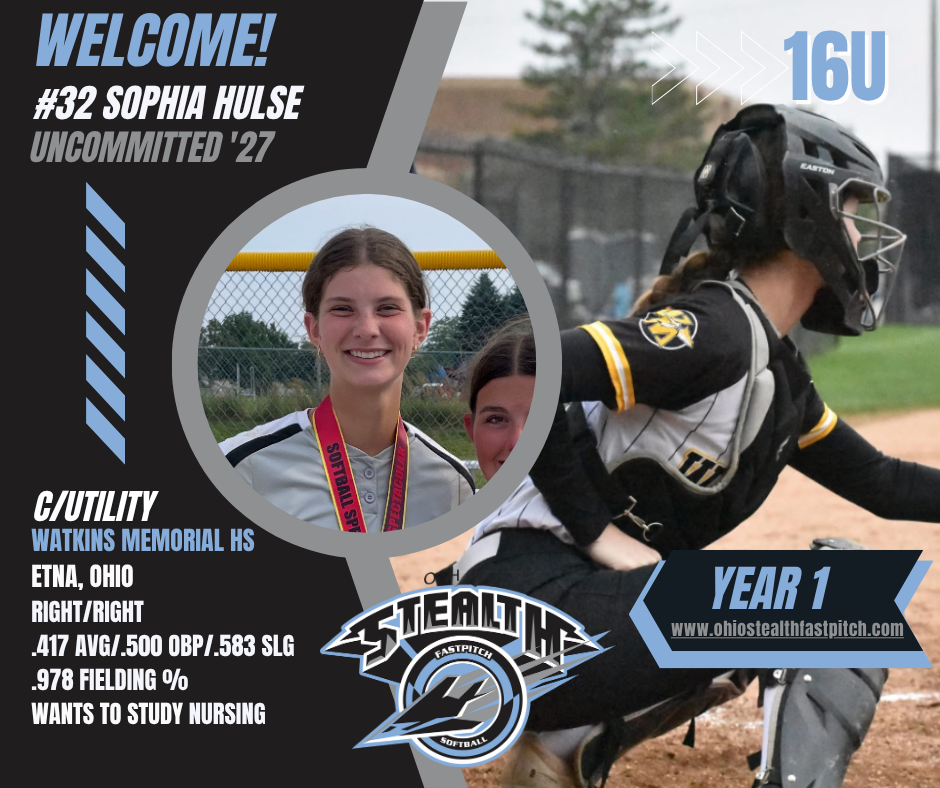 #32 Sophia Hulse