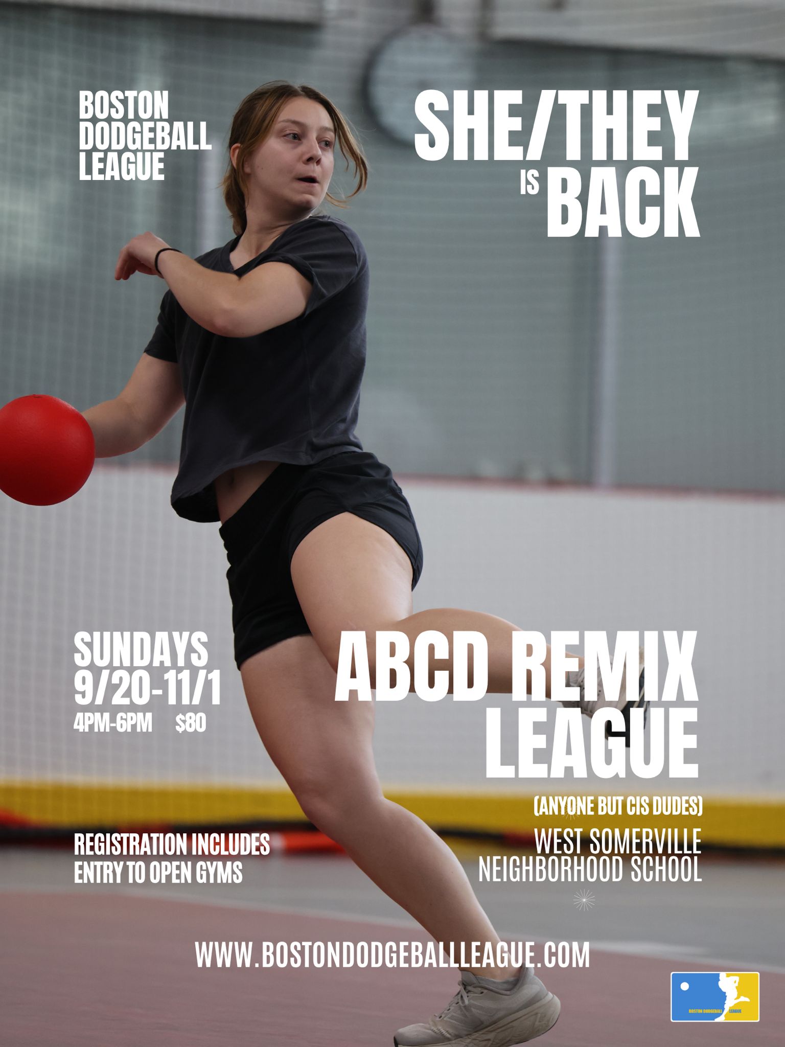 Anyone but cis dudes league details