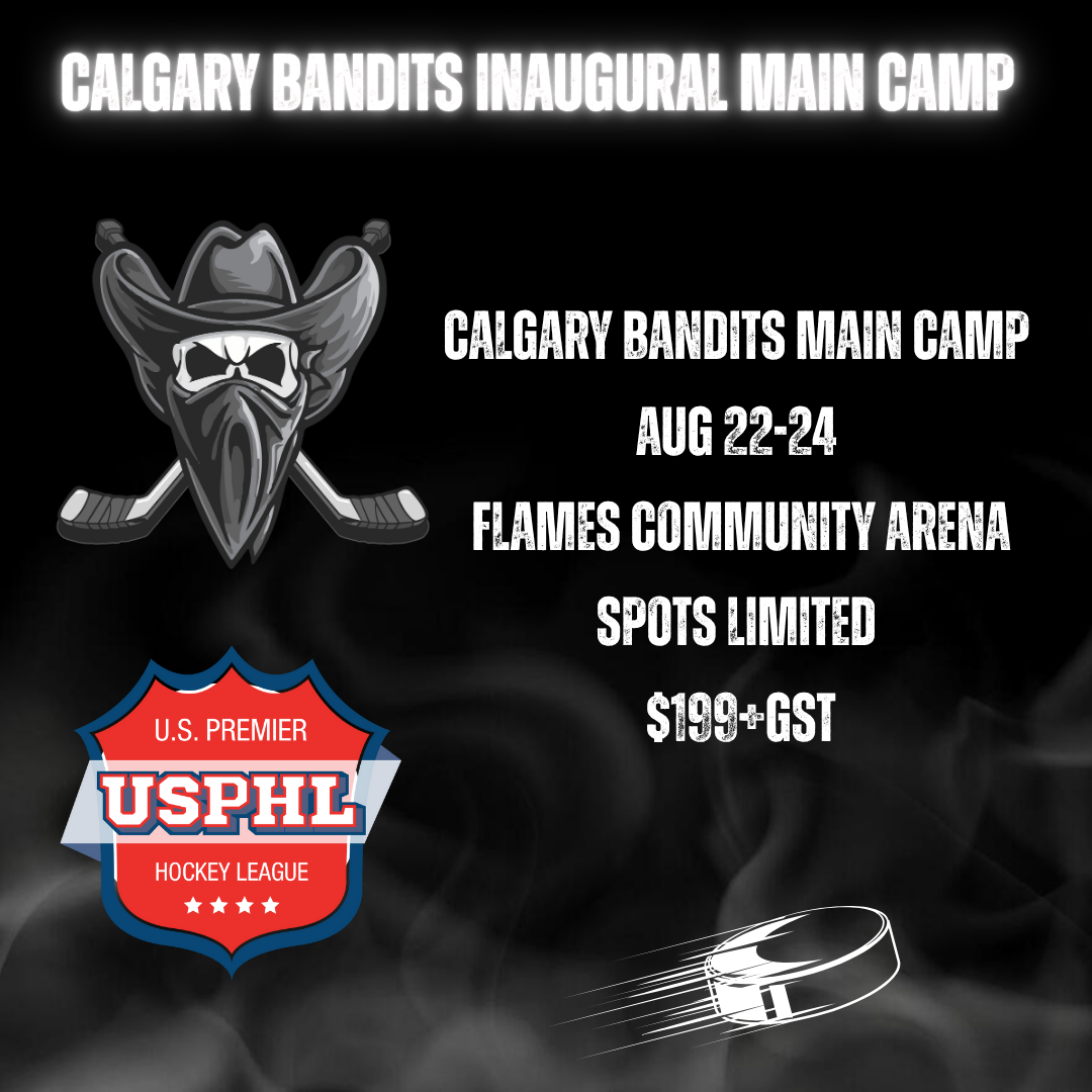 Calgary Bandits Main Camp poster