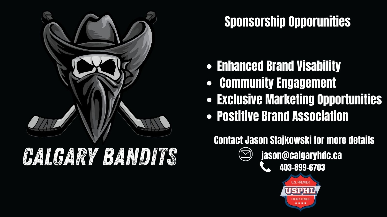 Bandits sponsor announcement