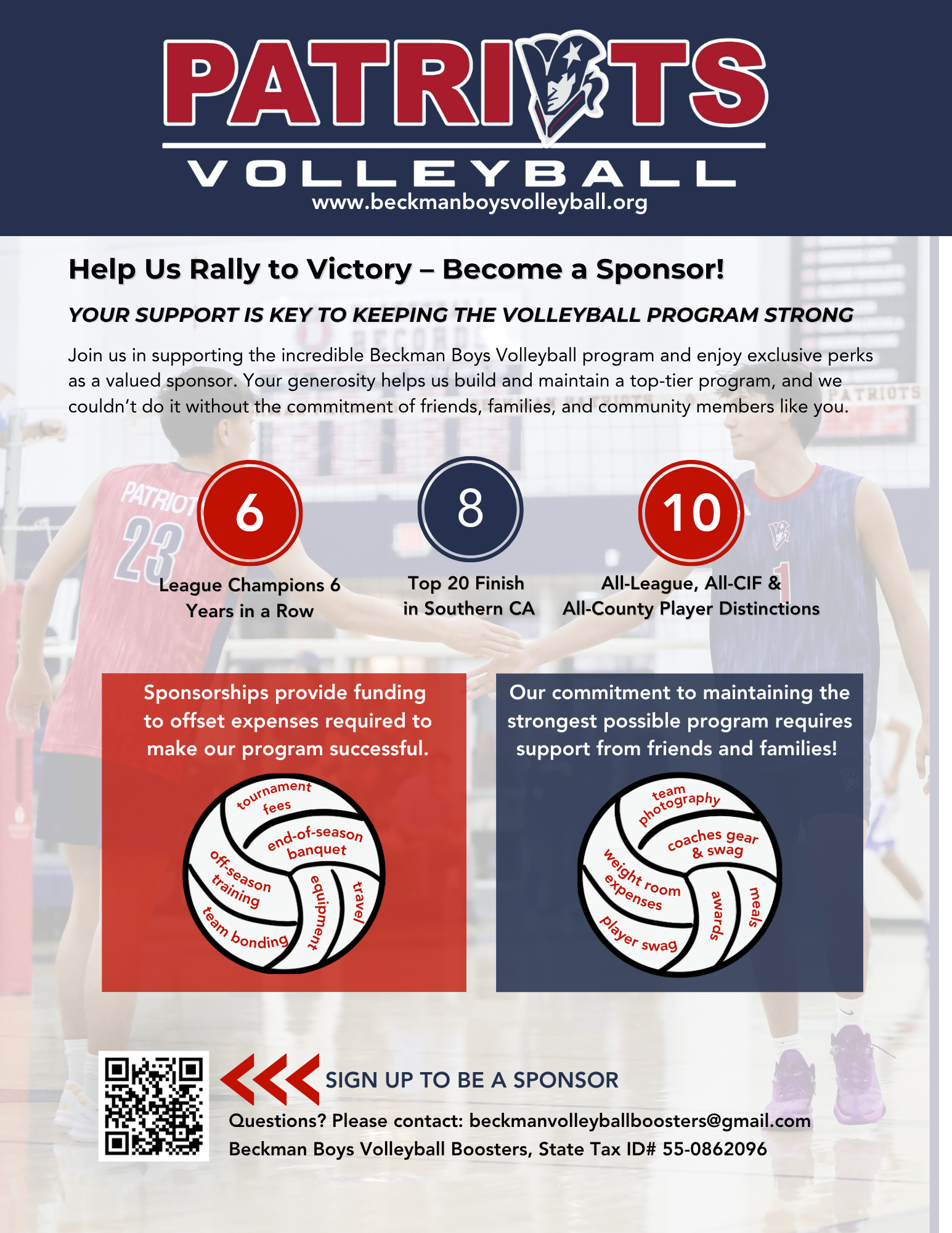 Sponsor Information