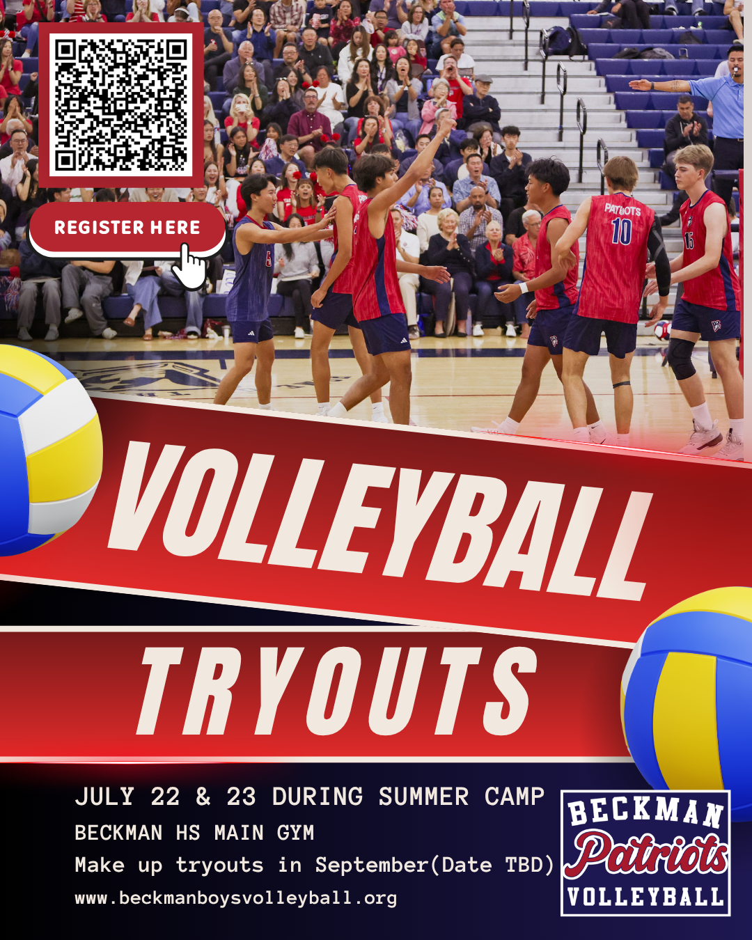 Boys Tryouts