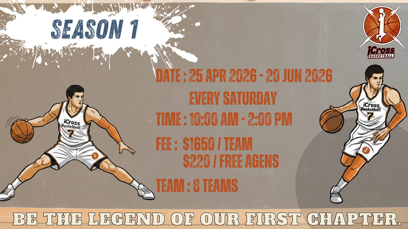 Season 1 Registration