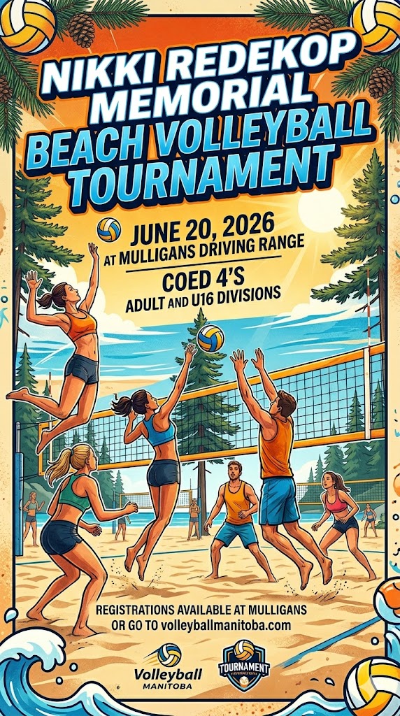 Nikki Redekop Memorial Tournament Poster
