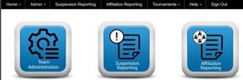 Affiliation Reporting Screenshot 1
