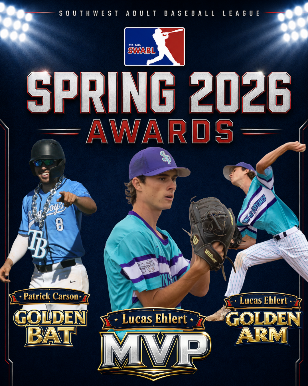 SWABL Spring 2026 Awards