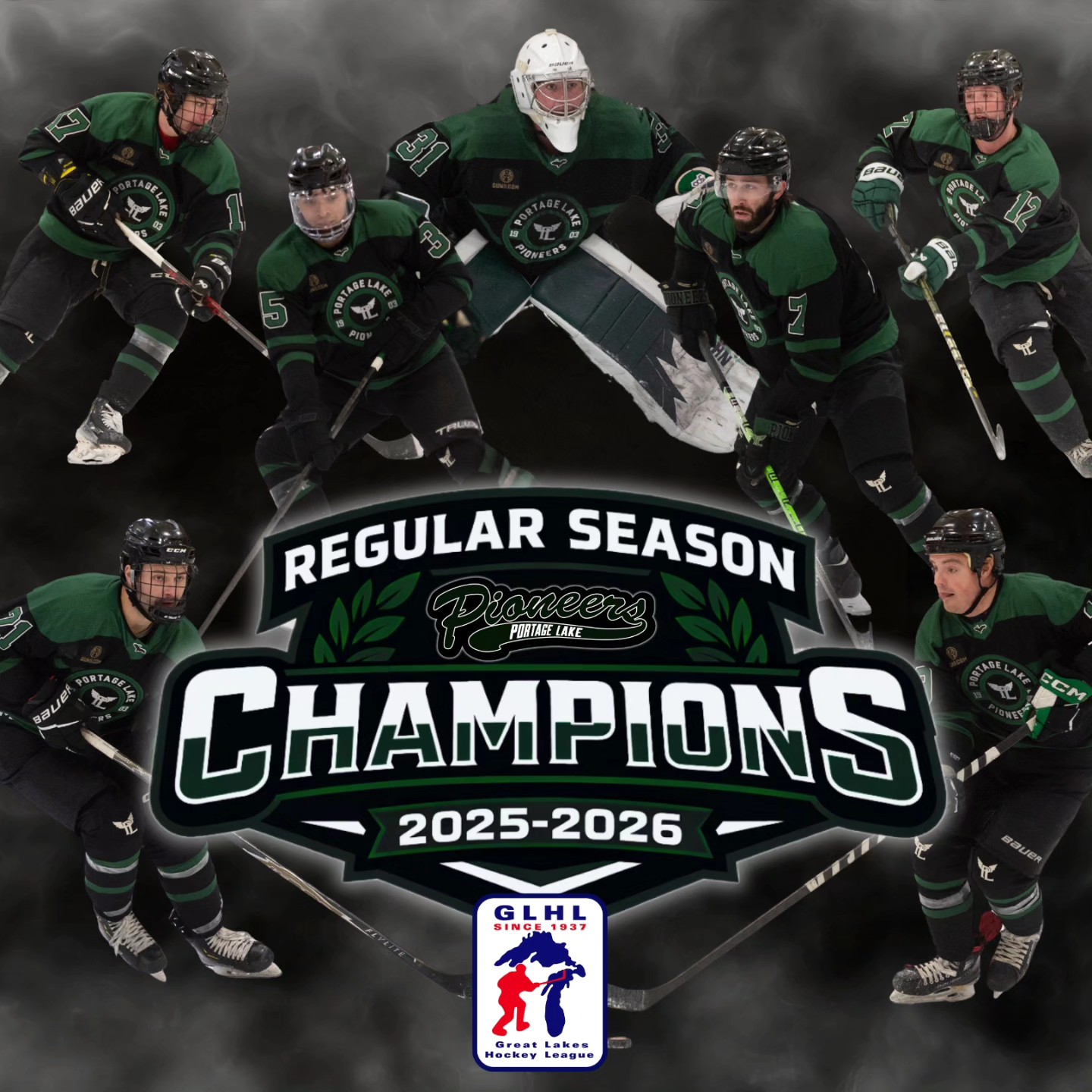 Great Lakes Hockey League regular season champions