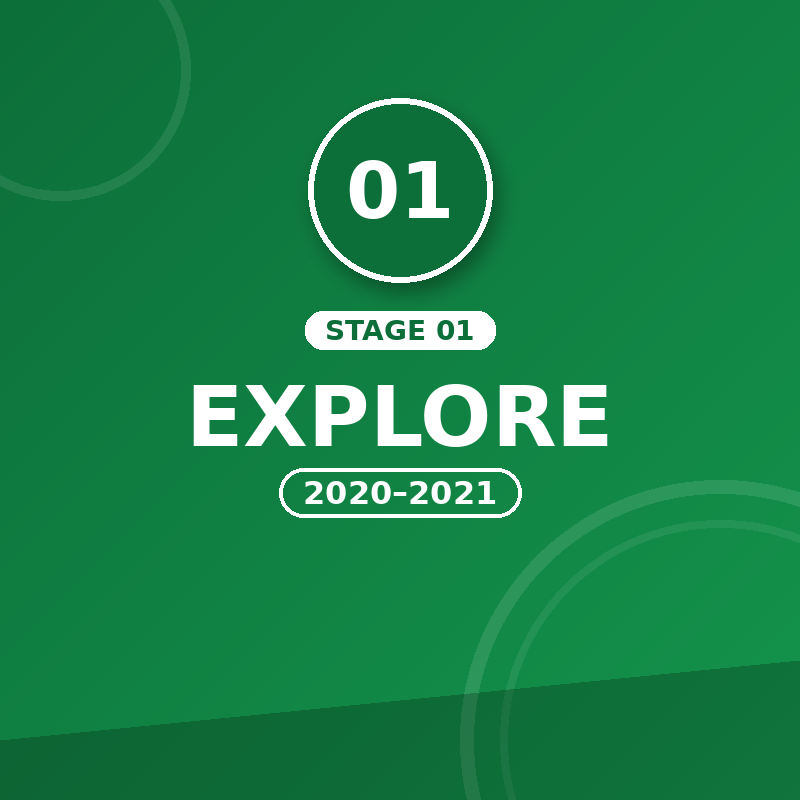 STAGE 01 — EXPLORE