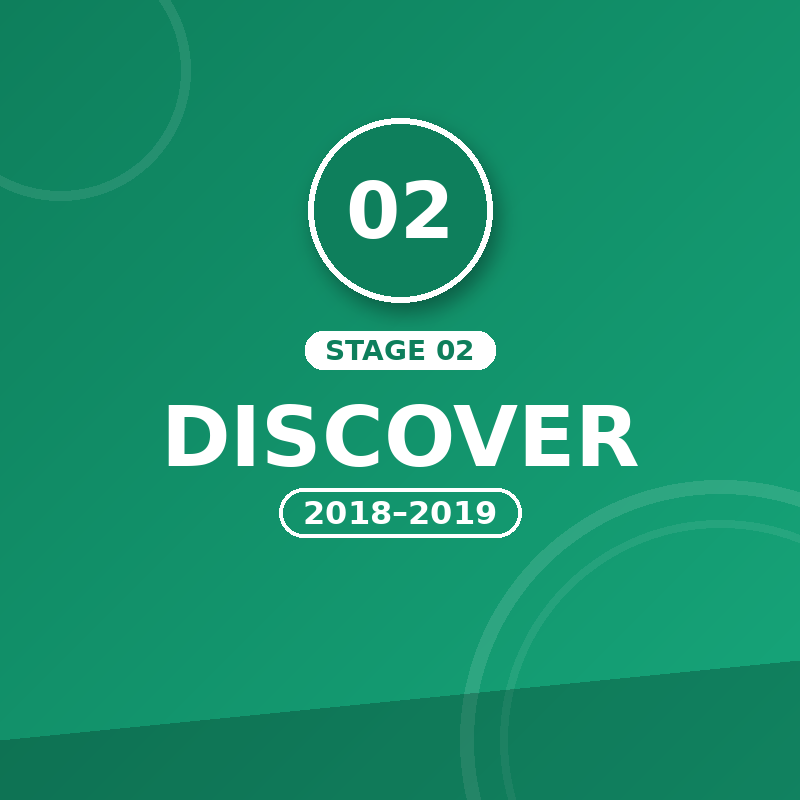 STAGE 02 — DISCOVER