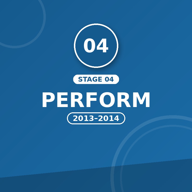STAGE 04 — PERFORM