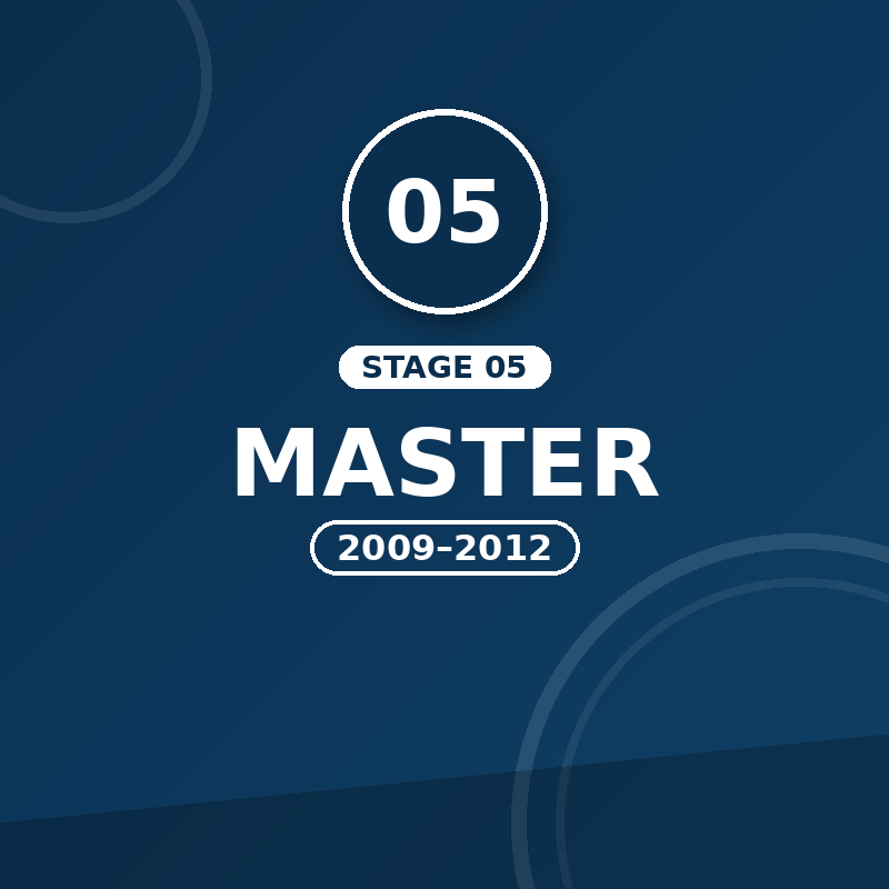 STAGE 05 — MASTER