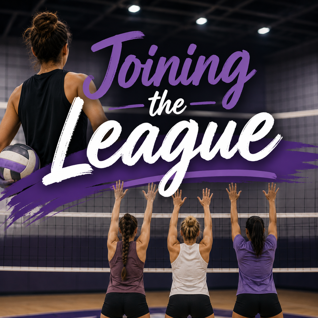 joining the league image