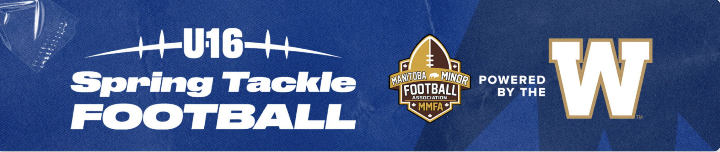 Spring Tackle Manitoba Minor Football Association : Powered by TeamLinkt