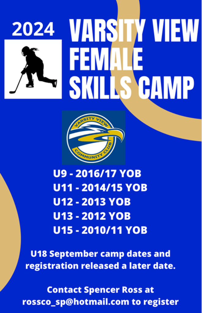Varsity View Female Camp