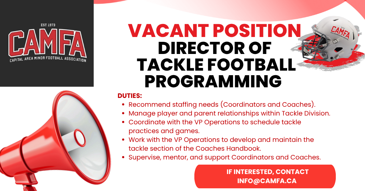 Director of Tackle